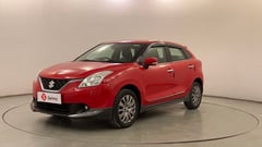 2017 Maruti Suzuki Baleno Image