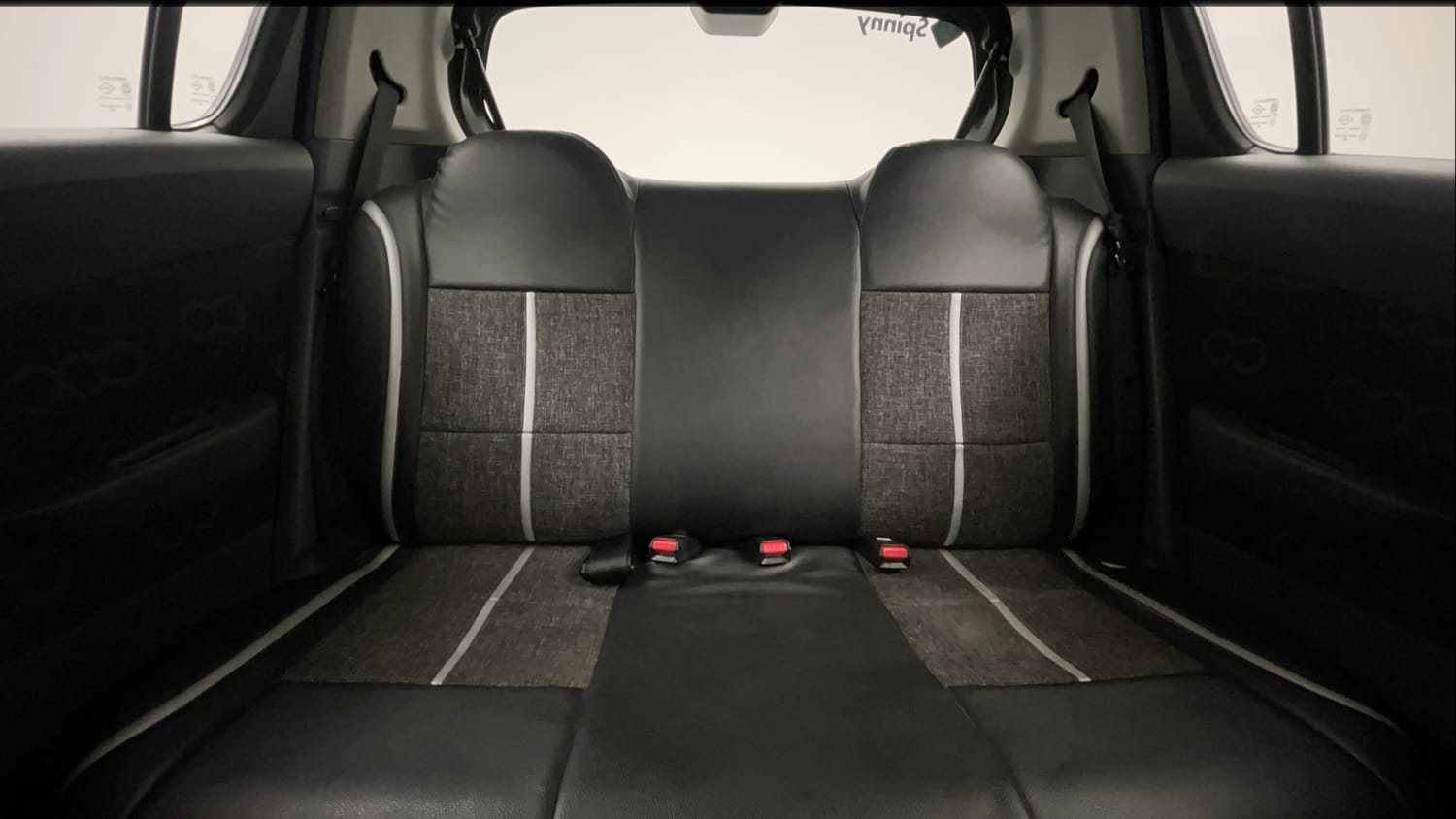Used 2016 Maruti Suzuki Alto 800 Lxi Petrol Manual interior REAR SEAT CONDITION VIEW