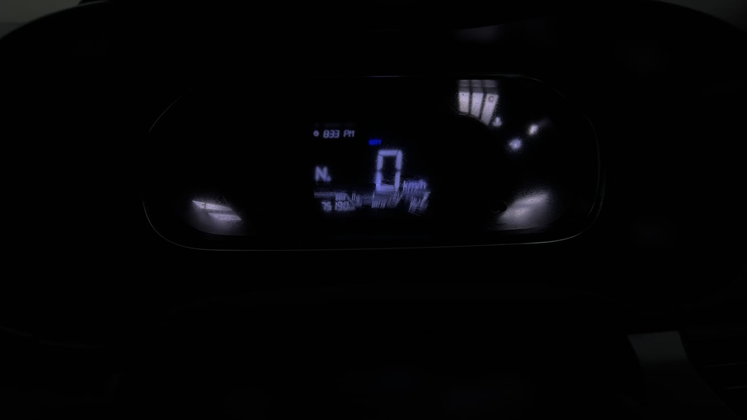Used 2022 Tata Nexon XMA (S) Petrol Automatic interior CLUSTERMETER VIEW
