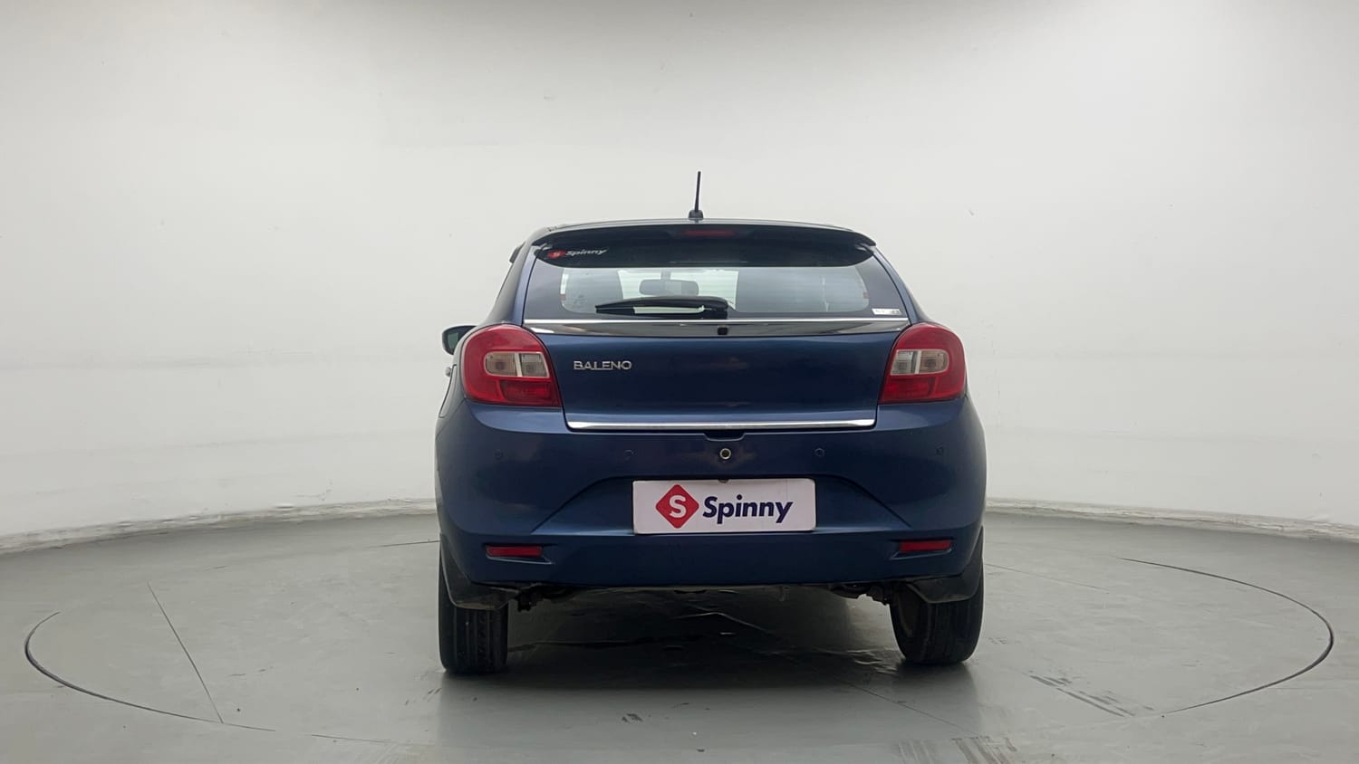 Used 2018 Maruti Suzuki Baleno Zeta 1.2 Petrol Manual exterior BACK VIEW