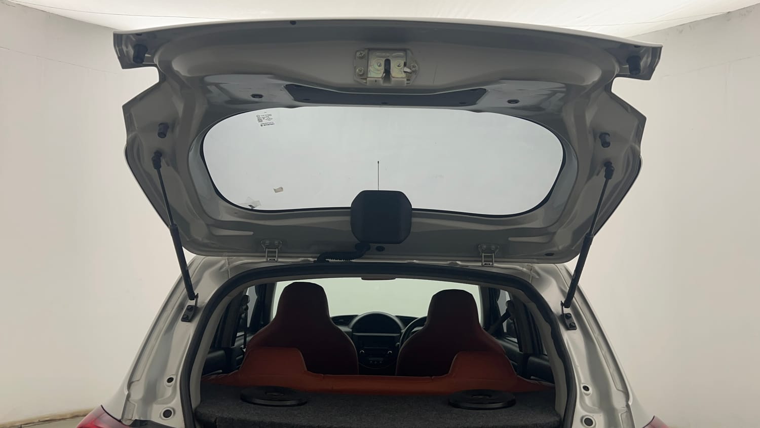 Used 2023 Maruti Suzuki S-Presso VXi Petrol Manual interior DICKY DOOR OPEN VIEW
