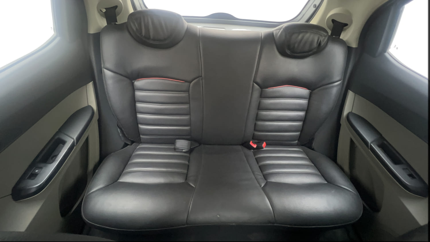 Used 2017 Tata Tiago Revotron XM Petrol Manual interior REAR SEAT CONDITION VIEW