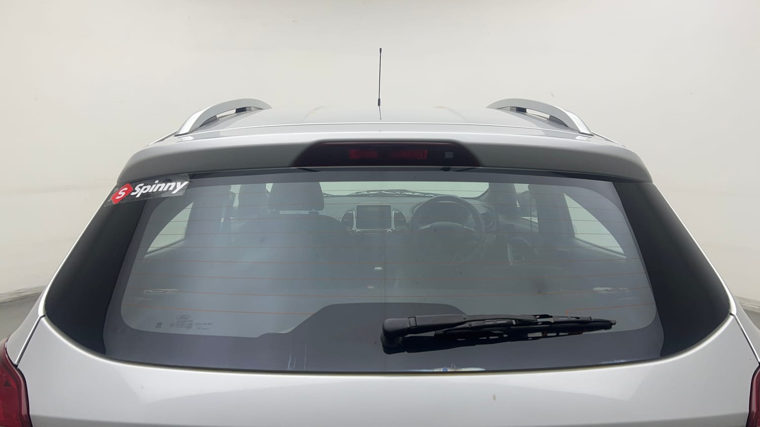 Used 2020 Ford Freestyle Titanium Plus 1.2 Ti-VCT Petrol Manual exterior BACK WINDSHIELD VIEW