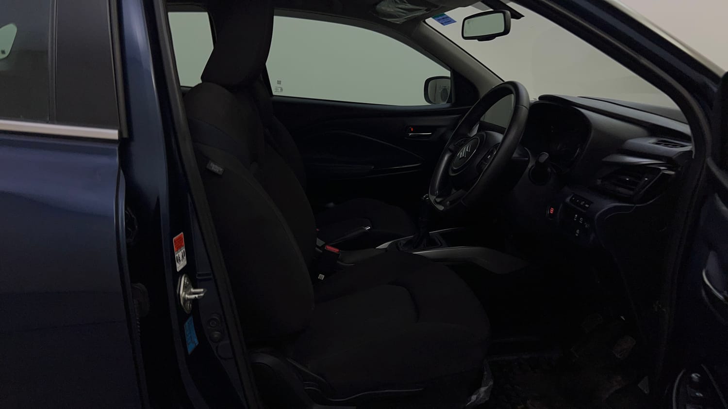 Used 2022 Maruti Suzuki Baleno Alpha MT Petrol Manual interior RIGHT SIDE FRONT DOOR CABIN VIEW
