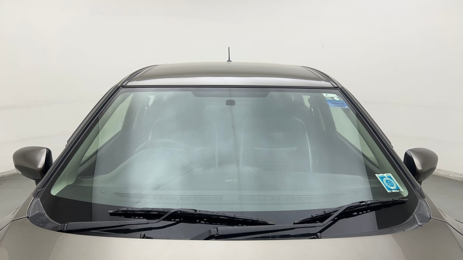 Used 2021 Maruti Suzuki Baleno Delta Petrol Manual exterior FRONT WINDSHIELD VIEW