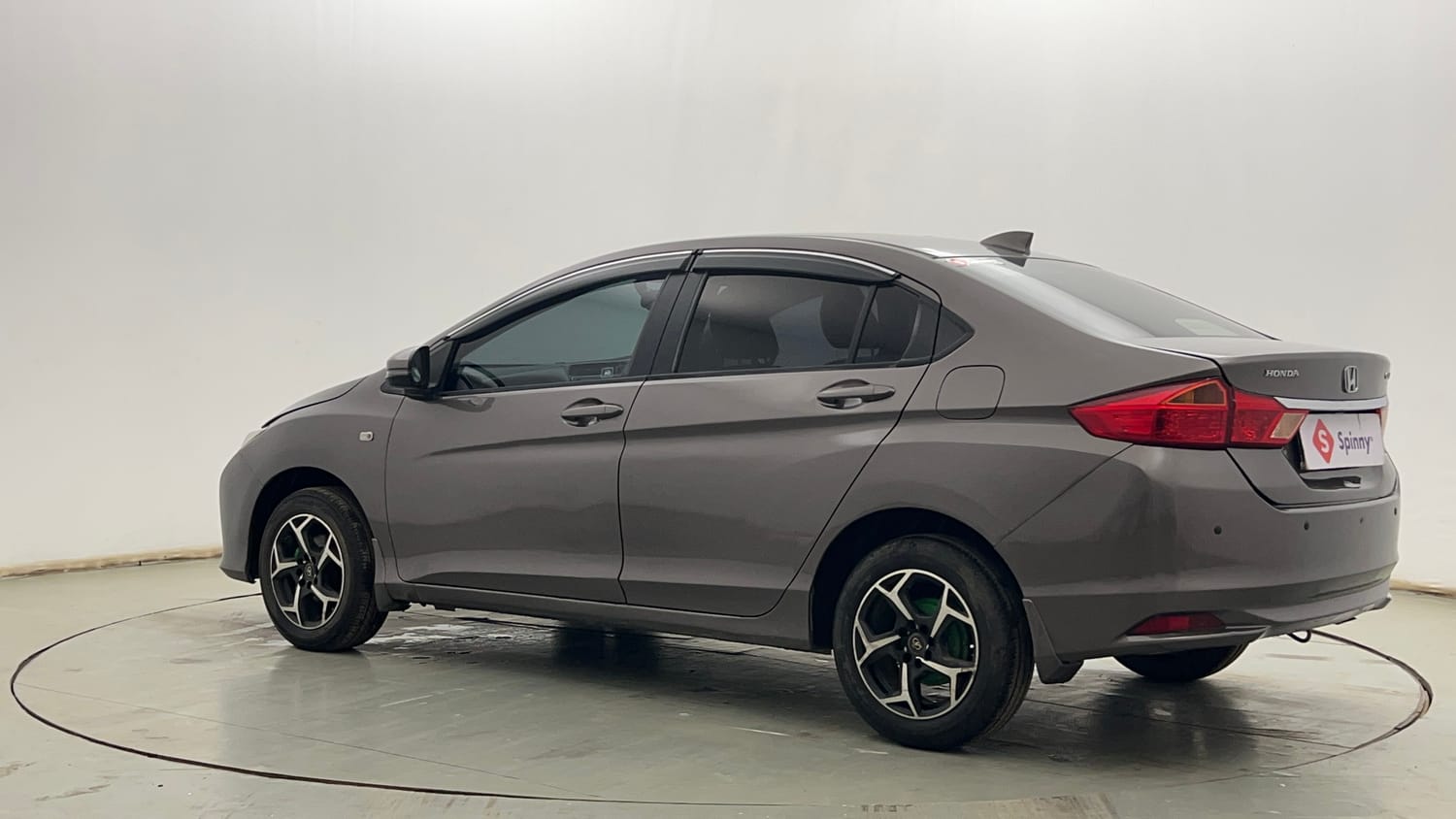 Used 2014 Honda City SV Petrol Manual exterior LEFT REAR CORNER VIEW