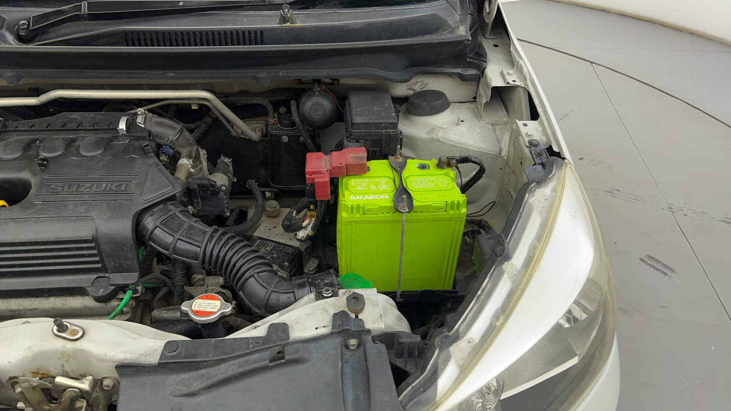 Used 2015 Maruti Suzuki Celerio VXi AMT Petrol Automatic engine ENGINE LEFT SIDE VIEW
