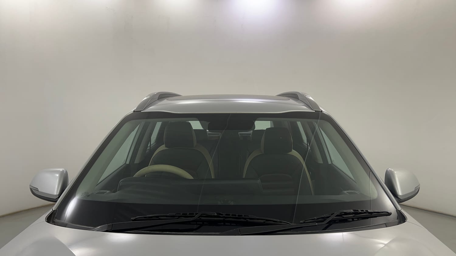 Used 2023 Kia Sonet HTX 1.0 DCT Petrol Automatic exterior FRONT WINDSHIELD VIEW