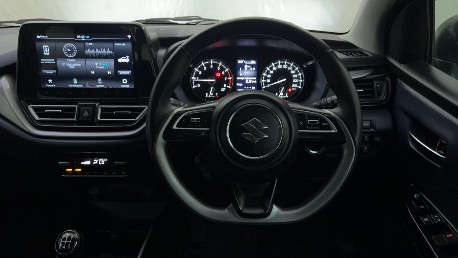 Used 2022 Maruti Suzuki Baleno Alpha MT Petrol Manual interior STEERING VIEW