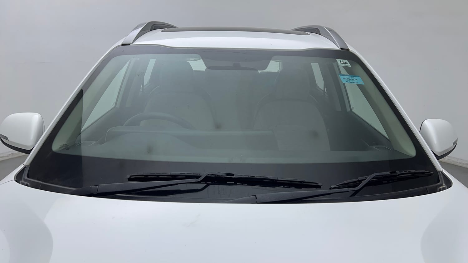 Used 2023 Kia Sonet HTX 1.0 Turbo Petrol DCT Petrol Automatic exterior FRONT WINDSHIELD VIEW