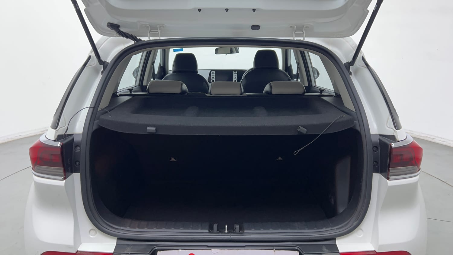 Used 2023 Kia Sonet HTX 1.0 Turbo Petrol DCT Petrol Automatic interior DICKY INSIDE VIEW