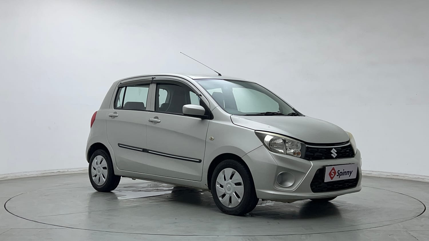Used 2019 Maruti Suzuki Celerio VXi (O) CNG Cng Manual exterior RIGHT FRONT CORNER VIEW