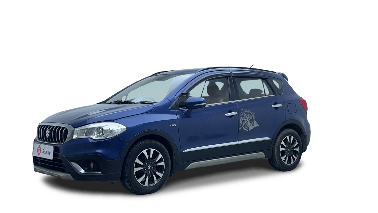 Used 2019 Maruti Suzuki S-Cross Zeta 1.3 Diesel Manual Image