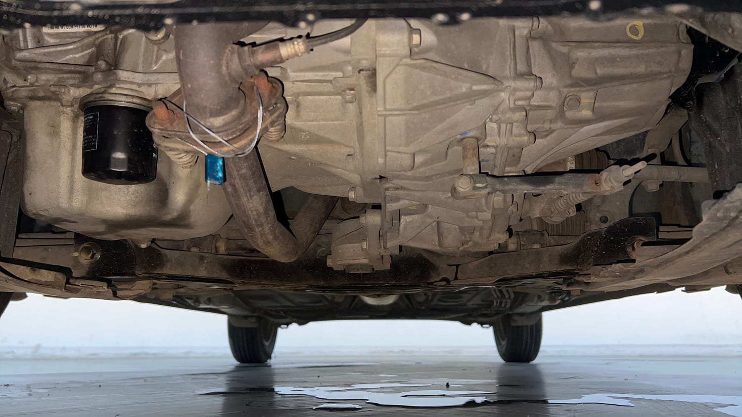 Used 2019 Maruti Suzuki Swift ZXi Petrol Manual extra FRONT LEFT UNDERBODY VIEW