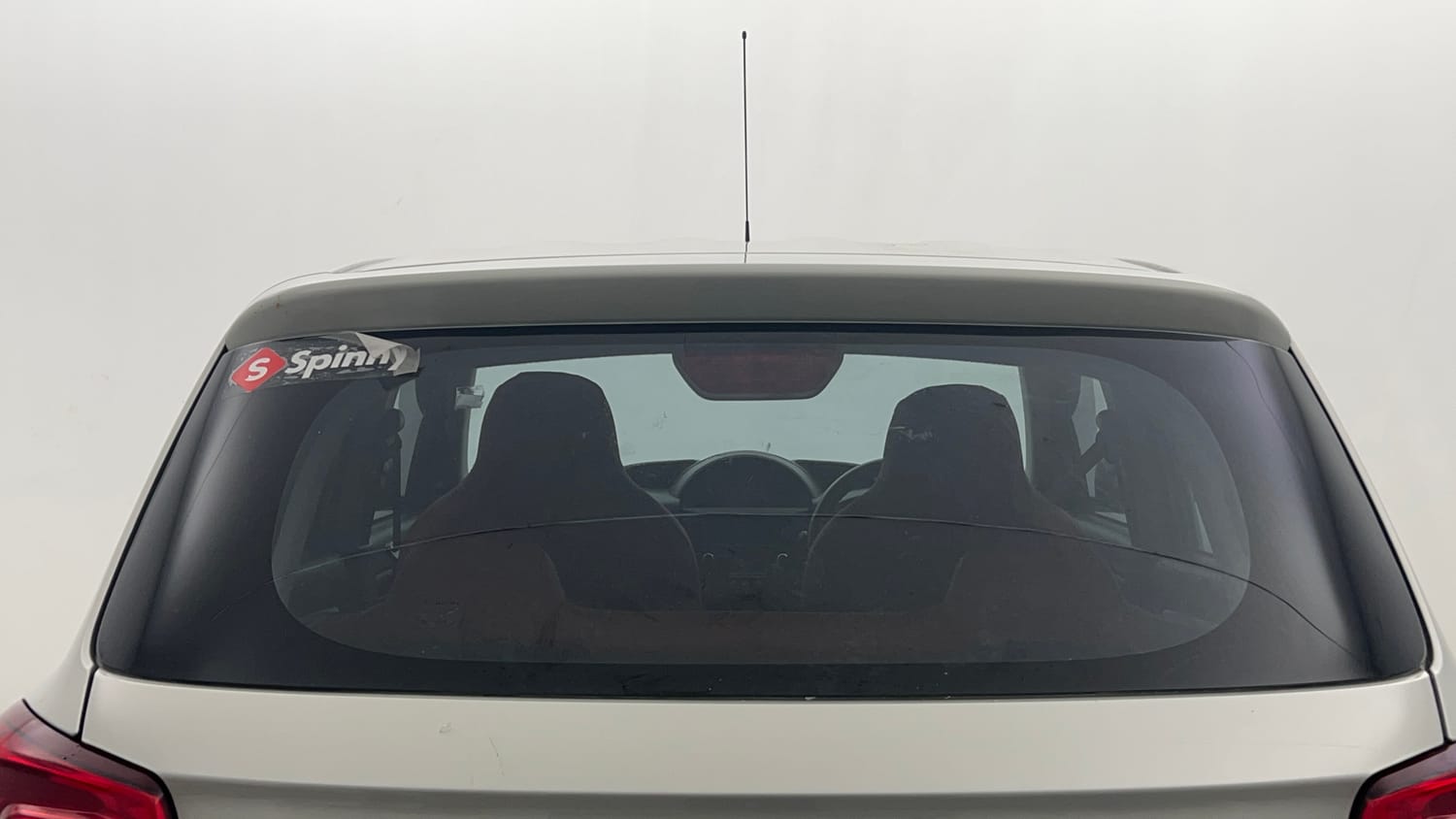Used 2023 Maruti Suzuki S-Presso VXi Petrol Manual exterior BACK WINDSHIELD VIEW