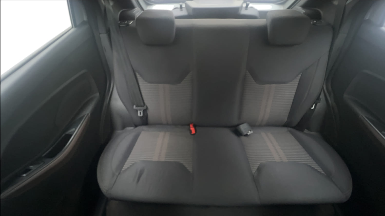 Used 2020 Ford Freestyle Titanium Plus 1.2 Ti-VCT Petrol Manual interior REAR SEAT CONDITION VIEW