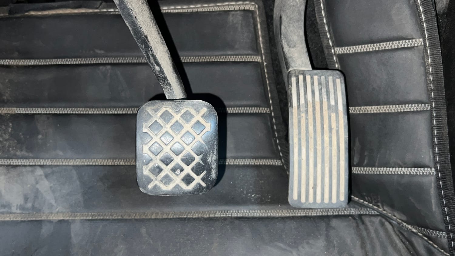 Used 2019 MG Motors Hector Sharp Hybrid 1.5 Petrol Hybrid Manual interior PEDALS VIEW