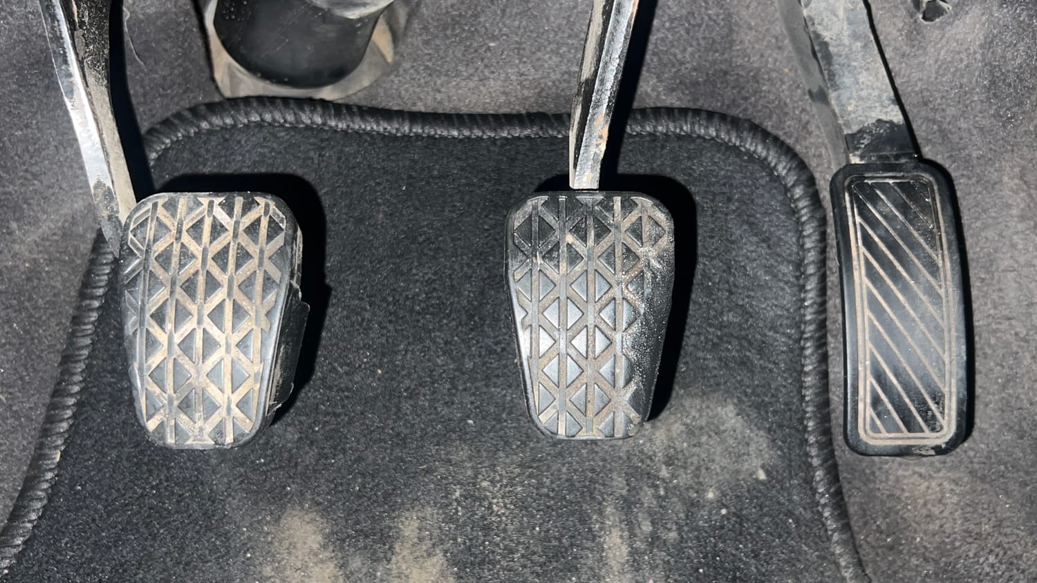 Used 2020 Ford Freestyle Titanium Plus 1.2 Ti-VCT Petrol Manual interior PEDALS VIEW