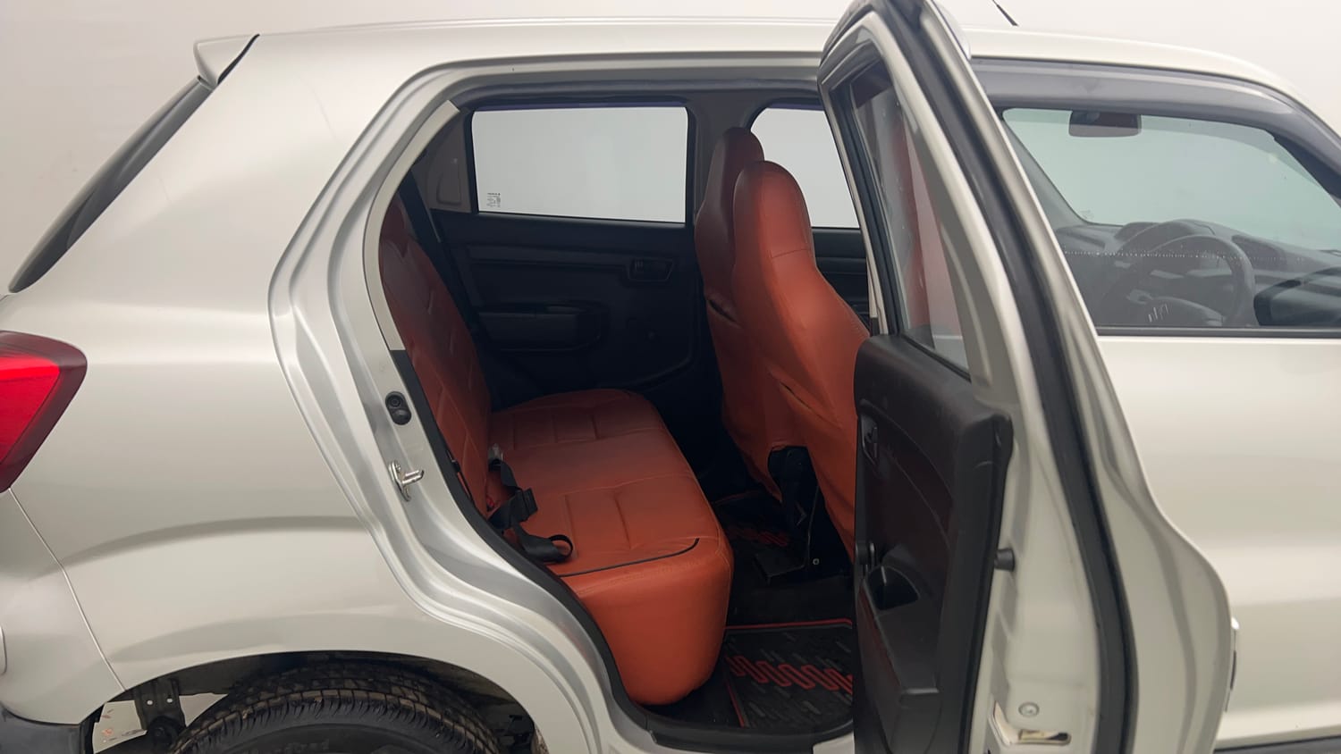 Used 2023 Maruti Suzuki S-Presso VXi Petrol Manual interior RIGHT SIDE REAR DOOR CABIN VIEW