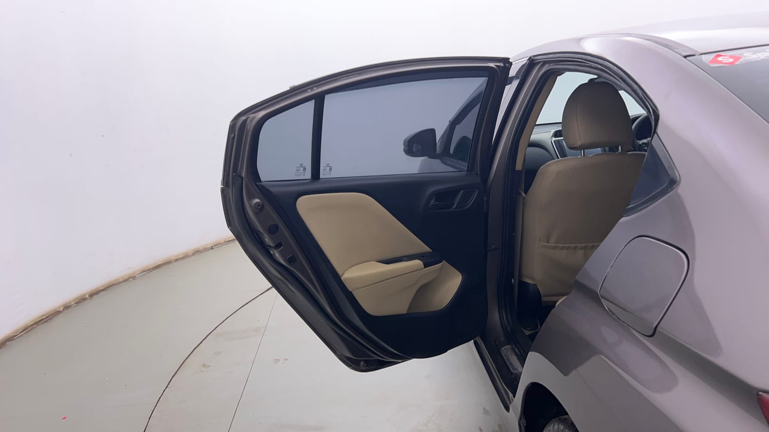Used 2014 Honda City SV Petrol Manual interior LEFT REAR DOOR OPEN VIEW