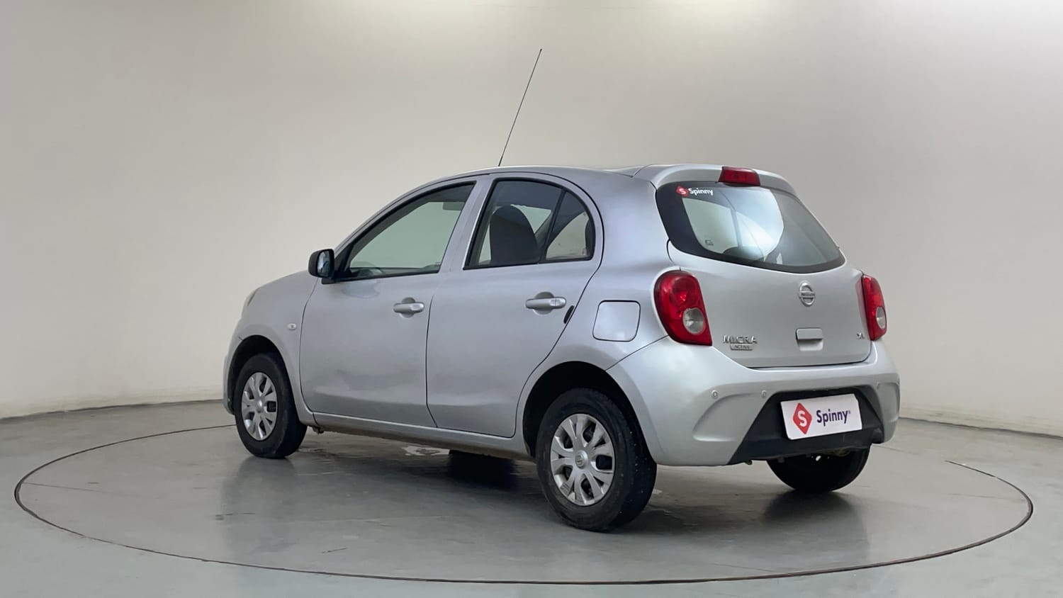 Used 2019 Nissan Micra Active XL (O) Petrol Manual exterior LEFT REAR CORNER VIEW