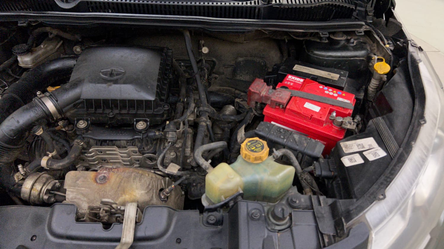 Used 2022 Tata Nexon XMA (S) Petrol Automatic engine ENGINE LEFT SIDE VIEW