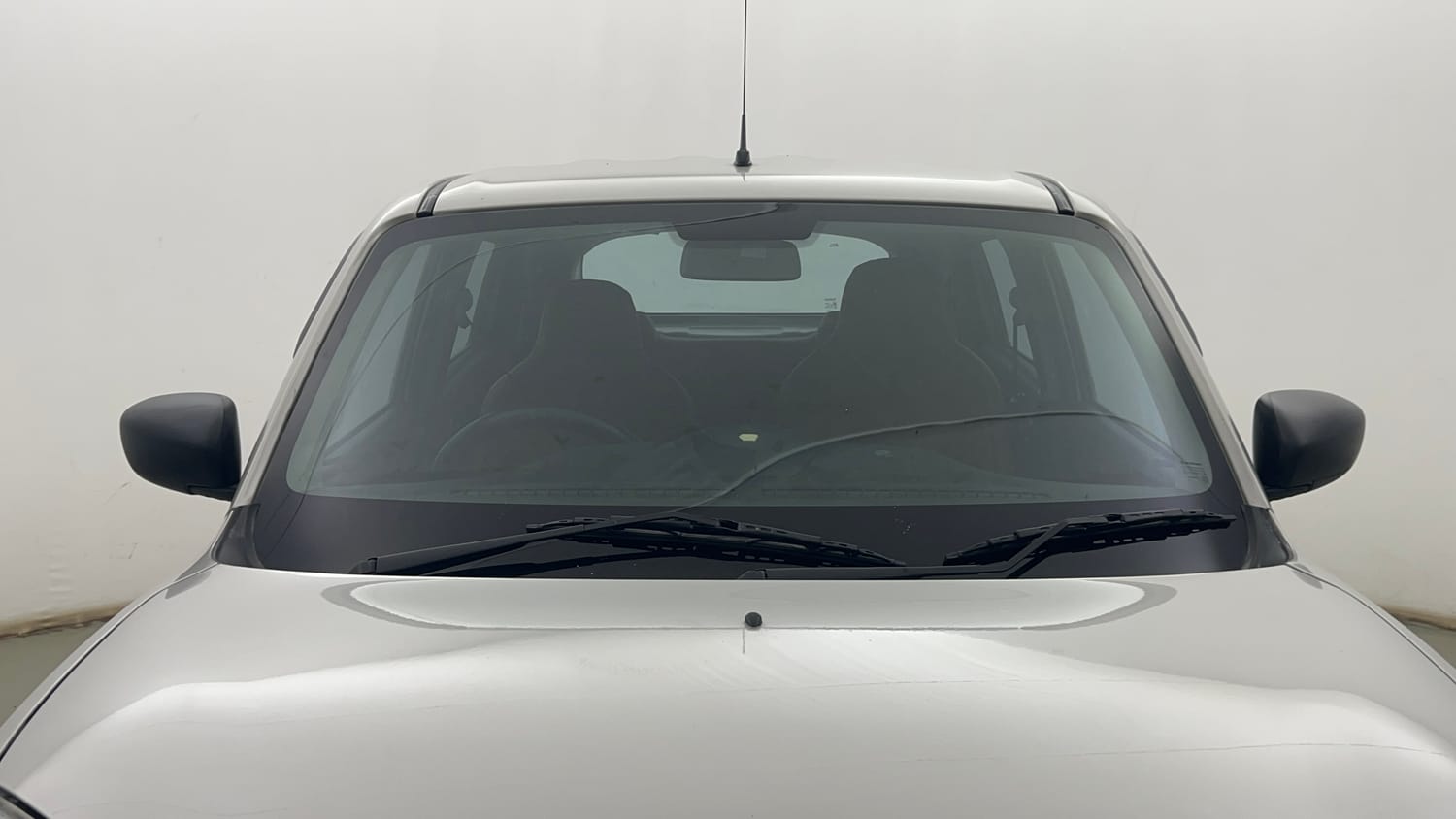 Used 2023 Maruti Suzuki S-Presso VXi Petrol Manual exterior FRONT WINDSHIELD VIEW