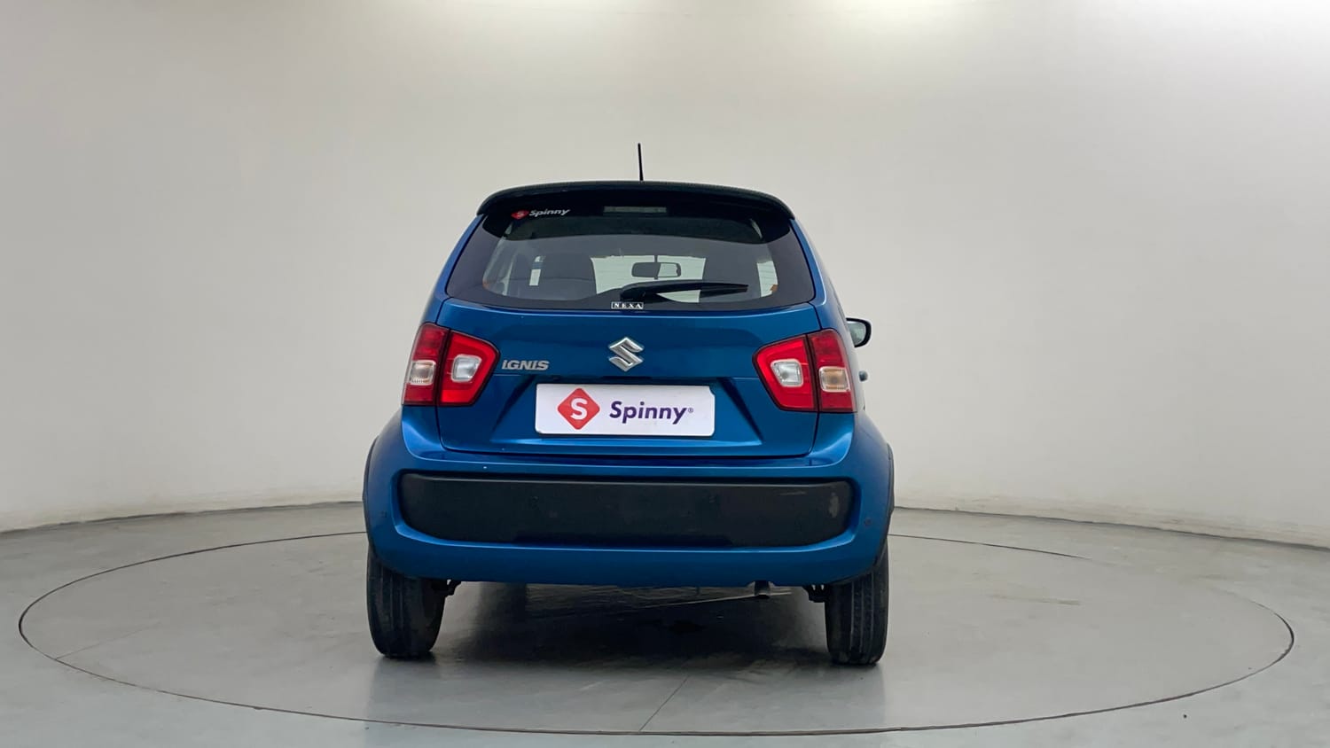 Used 2017 Maruti Suzuki Ignis Alpha 1.2 MT Petrol Manual exterior BACK VIEW