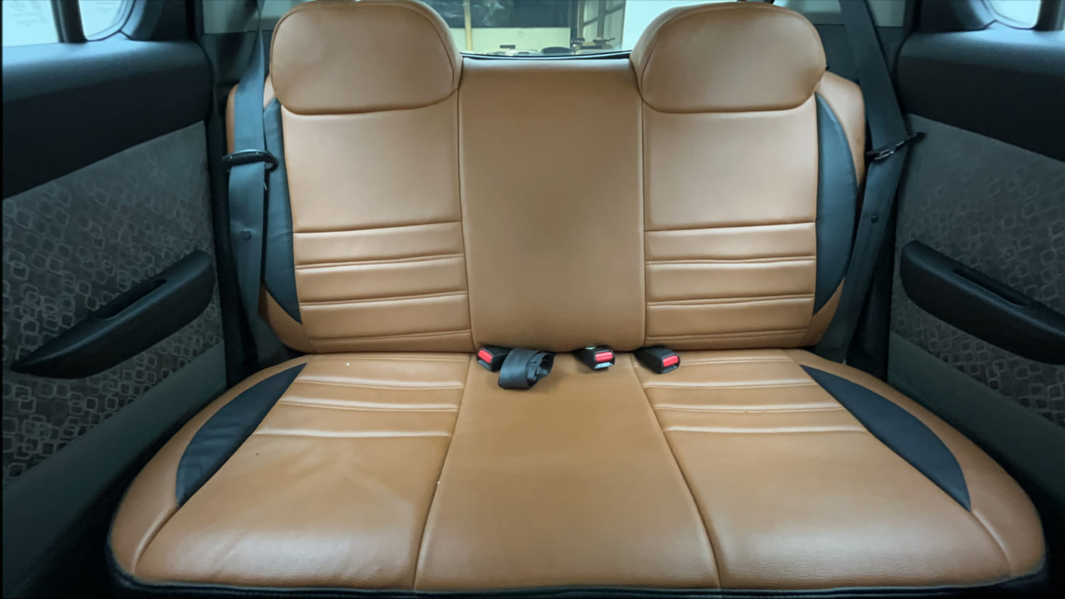 Used 2018 Maruti Suzuki Alto 800 LXi (O) Petrol Manual interior REAR SEAT CONDITION VIEW