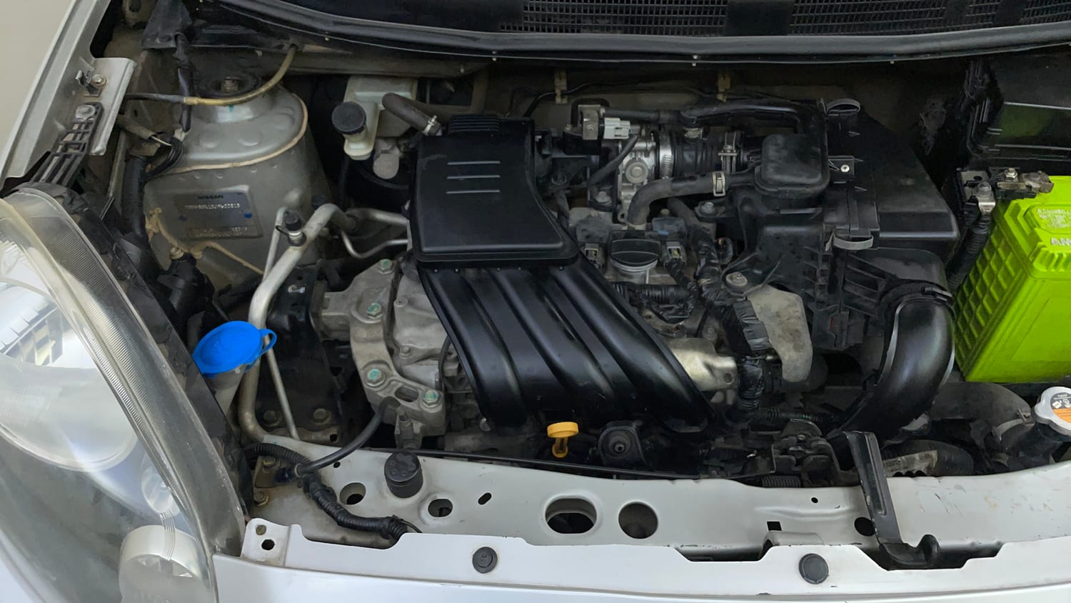 Used 2019 Nissan Micra Active XL (O) Petrol Manual engine ENGINE RIGHT SIDE VIEW