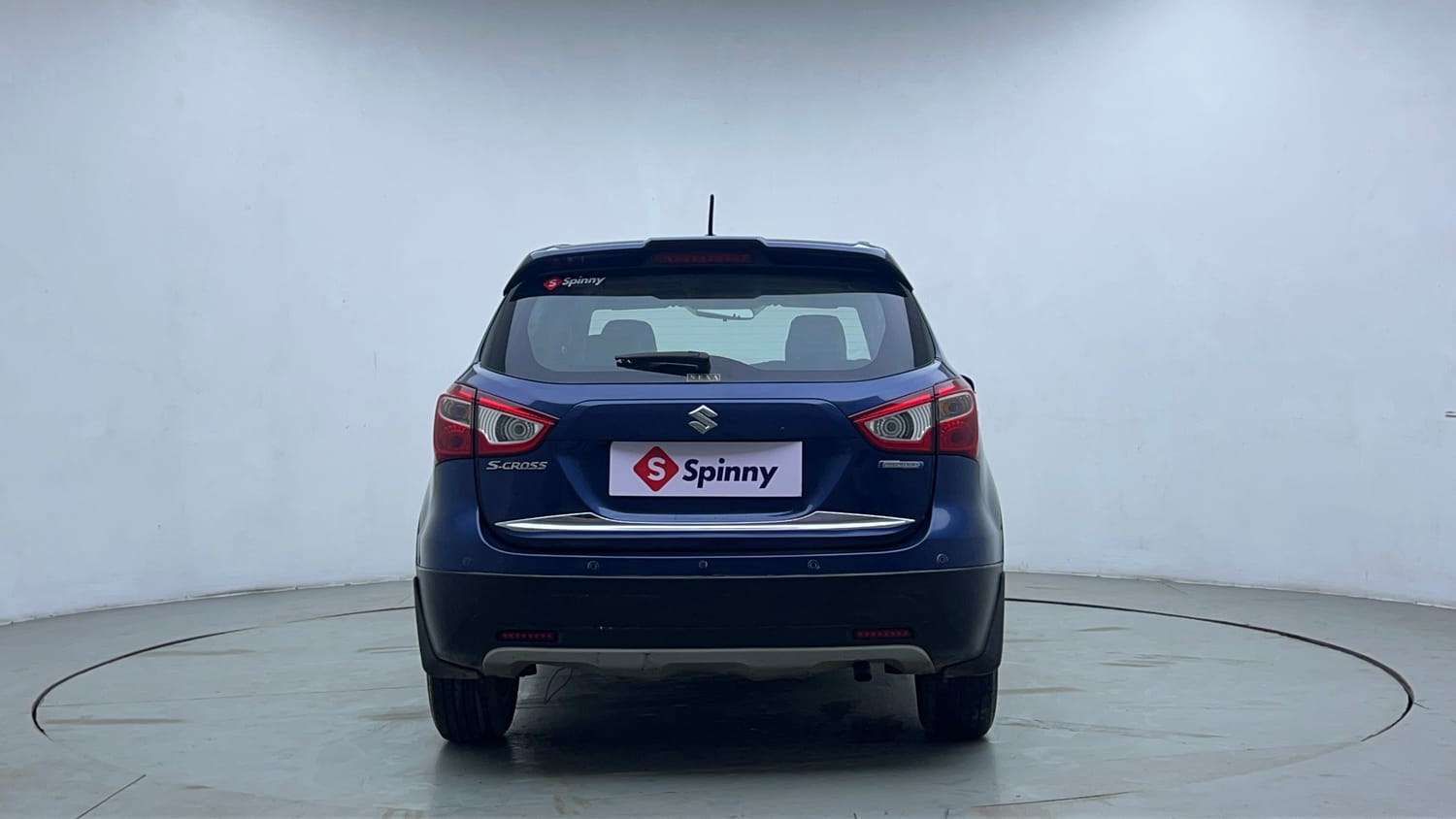 Used 2019 Maruti Suzuki S-Cross Zeta 1.3 Diesel Manual exterior BACK VIEW
