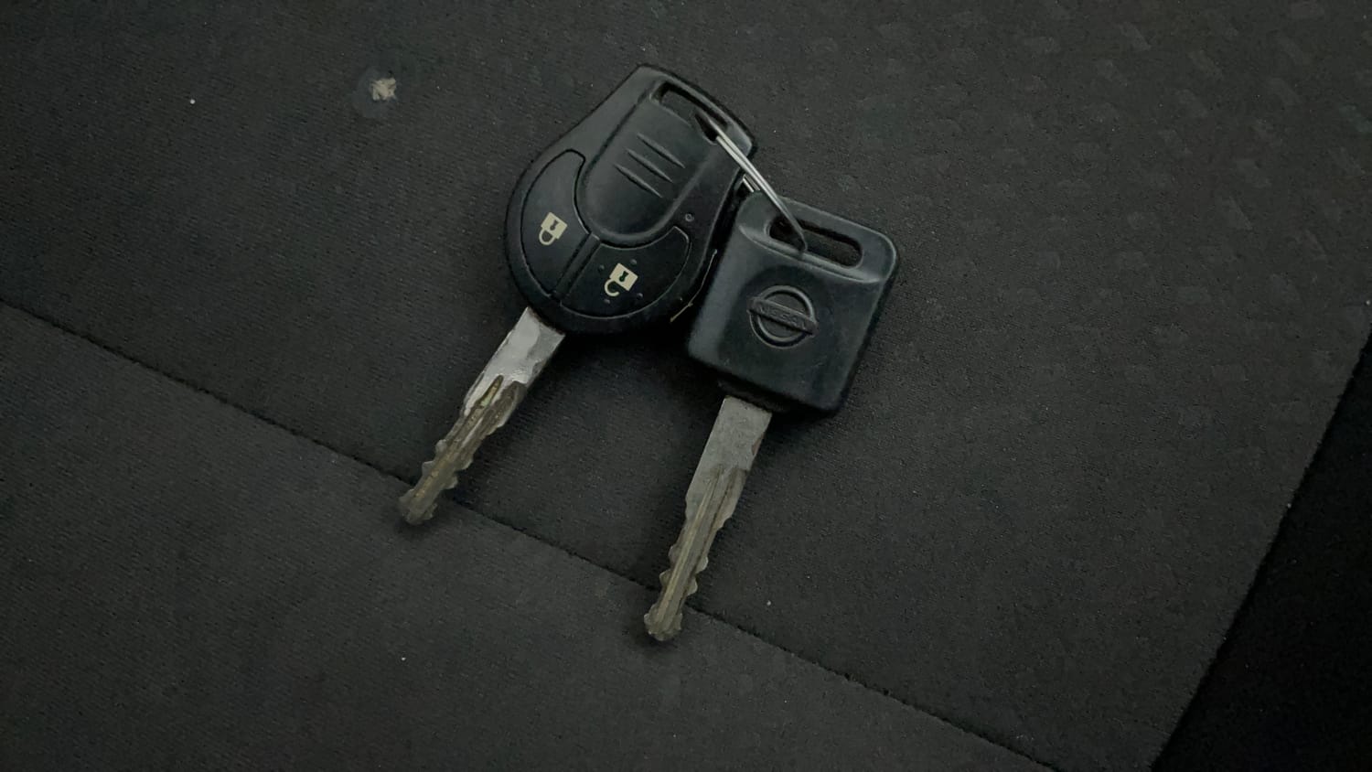 Used 2019 Nissan Micra Active XL (O) Petrol Manual extra CAR KEY VIEW