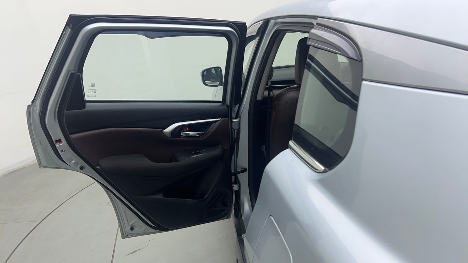Used 2024 Maruti Suzuki Grand Vitara Delta Smart Hybrid Petrol Manual interior LEFT REAR DOOR OPEN VIEW