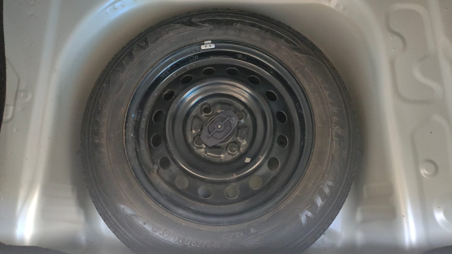 Used 2022 Maruti Suzuki Wagon R ZXi 1.2 Petrol Manual tyres SPARE TYRE VIEW