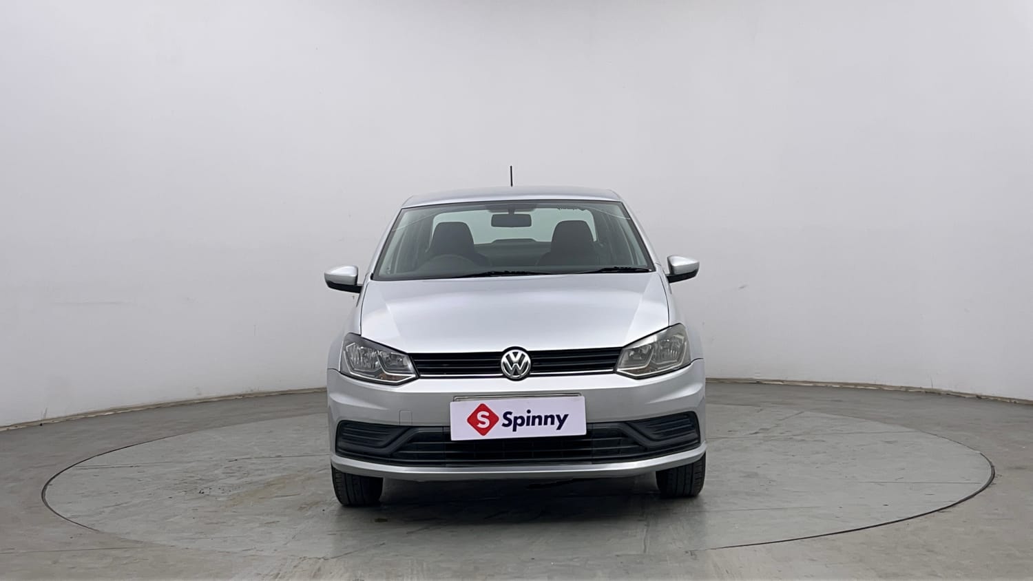 Used 2019 Volkswagen Ameo Trendline 1.0L (P) Petrol Manual exterior FRONT VIEW