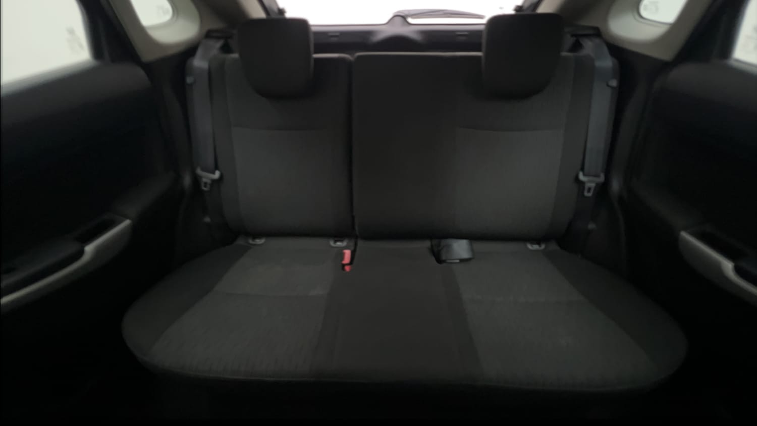 Used 2018 Maruti Suzuki Baleno Zeta 1.2 Petrol Manual interior REAR SEAT CONDITION VIEW
