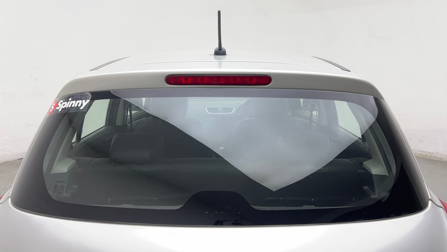 Used 2017 Maruti Suzuki Swift Lxi (O) Petrol Manual exterior BACK WINDSHIELD VIEW