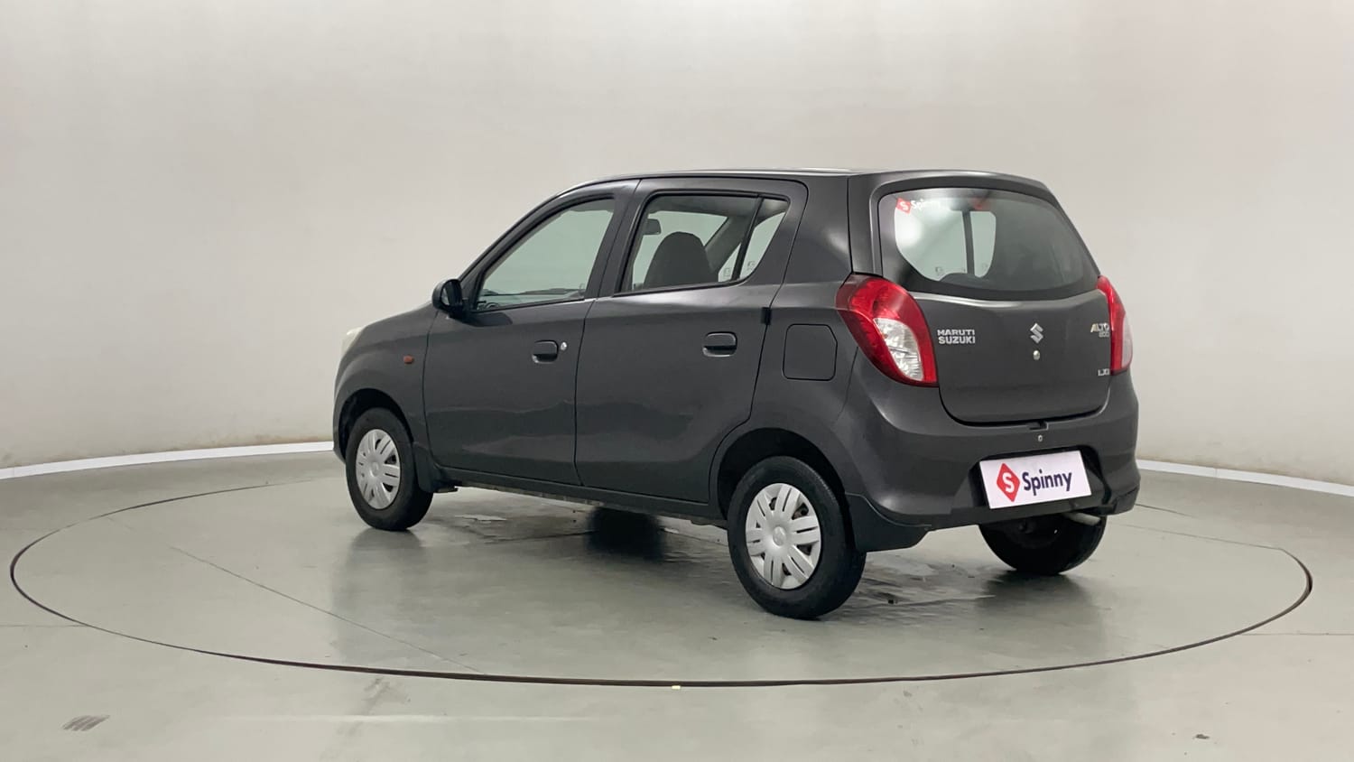 Used 2016 Maruti Suzuki Alto 800 Lxi Petrol Manual exterior LEFT REAR CORNER VIEW
