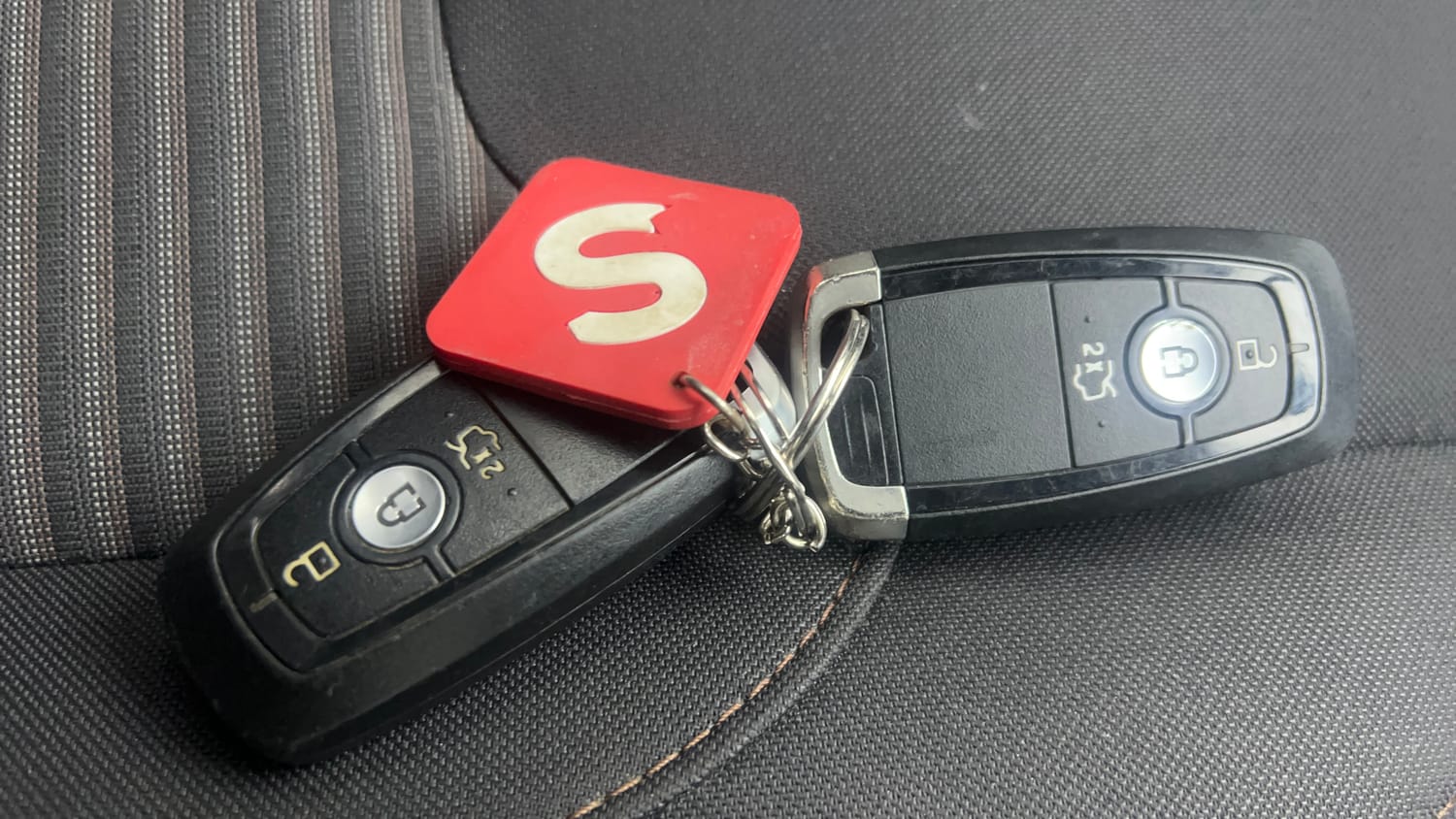 Used 2020 Ford Freestyle Titanium Plus 1.2 Ti-VCT Petrol Manual extra CAR KEY VIEW