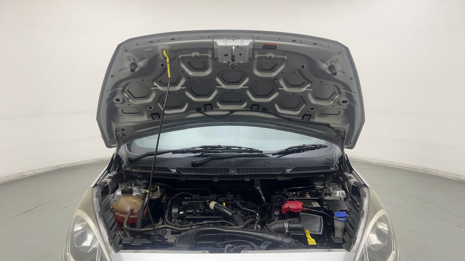 Used 2020 Ford Freestyle Titanium Plus 1.2 Ti-VCT Petrol Manual engine ENGINE & BONNET OPEN FRONT VIEW