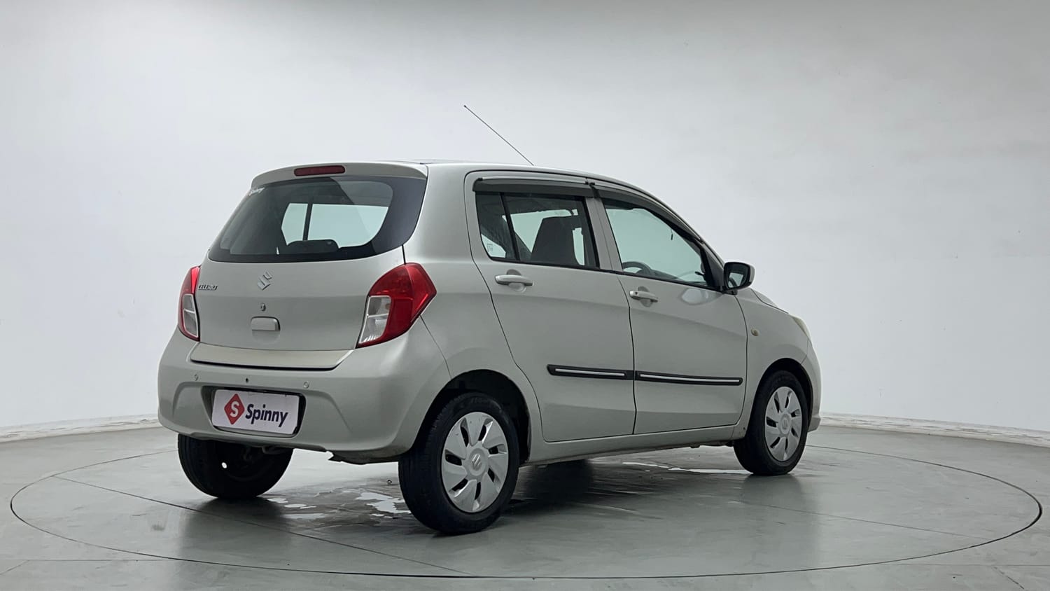 Used 2019 Maruti Suzuki Celerio VXi (O) CNG Cng Manual exterior RIGHT REAR CORNER VIEW