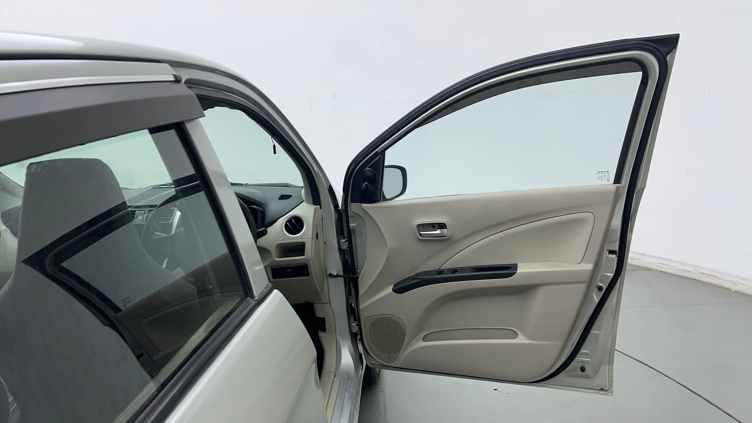Used 2019 Maruti Suzuki Celerio VXi (O) CNG Cng Manual interior RIGHT FRONT DOOR OPEN VIEW