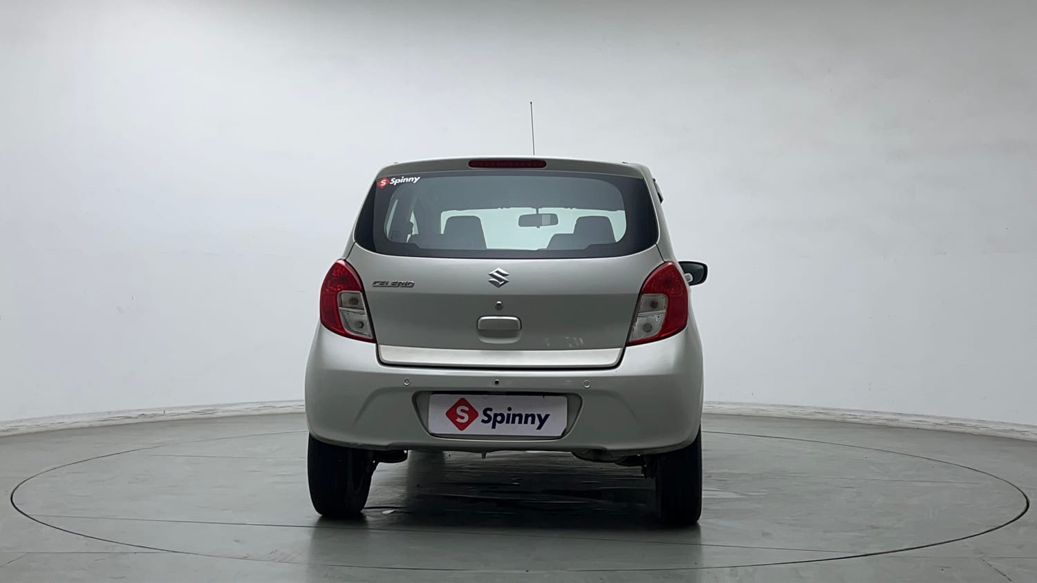 Used 2019 Maruti Suzuki Celerio VXi (O) CNG Cng Manual exterior BACK VIEW