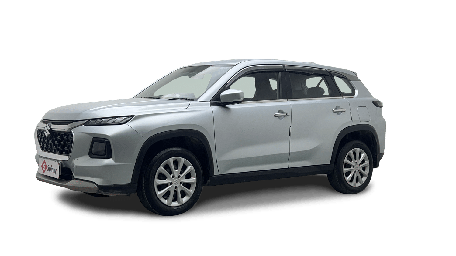 Used 2024 Maruti Suzuki Grand Vitara Delta Smart Hybrid Petrol Manual Image