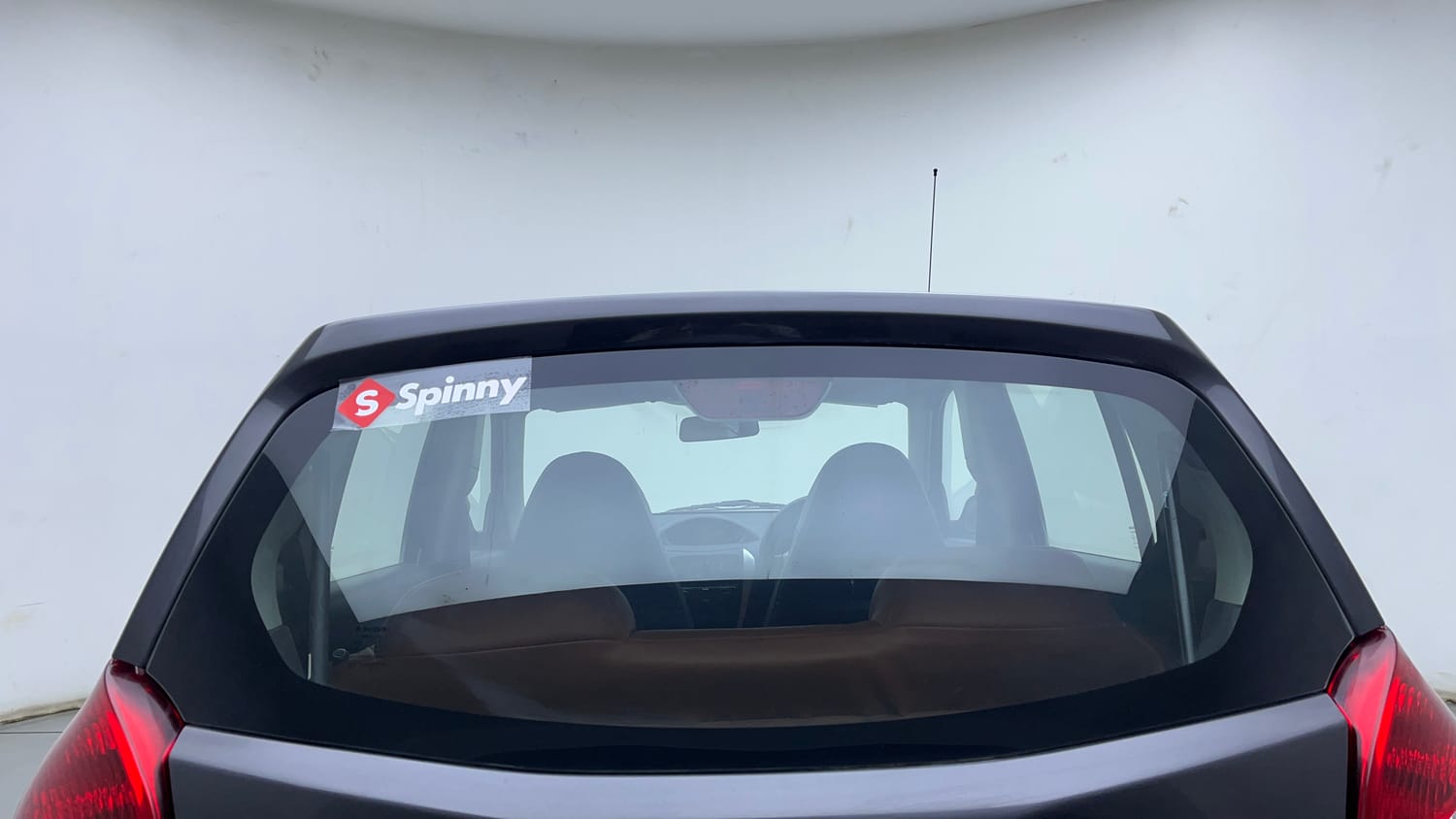 Used 2018 Maruti Suzuki Alto 800 LXi (O) Petrol Manual exterior BACK WINDSHIELD VIEW
