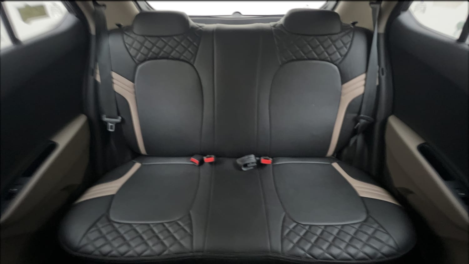 Used 2019 Hyundai Grand i10 Magna 1.2 Kappa VTVT Petrol Manual interior REAR SEAT CONDITION VIEW