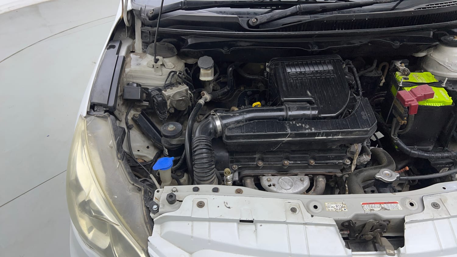 Used 2016 Maruti Suzuki Ciaz ZXI+ AT Petrol Automatic engine ENGINE RIGHT SIDE VIEW