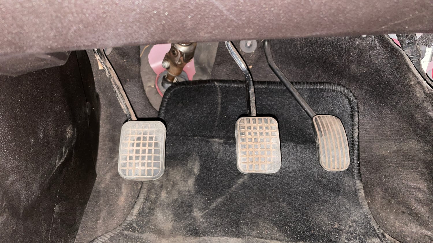 Used 2014 Tata Zest XE Petrol Petrol Manual interior PEDALS VIEW
