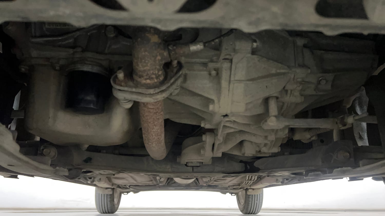 Used 2020 Maruti Suzuki Swift ZXi Petrol Manual extra FRONT LEFT UNDERBODY VIEW