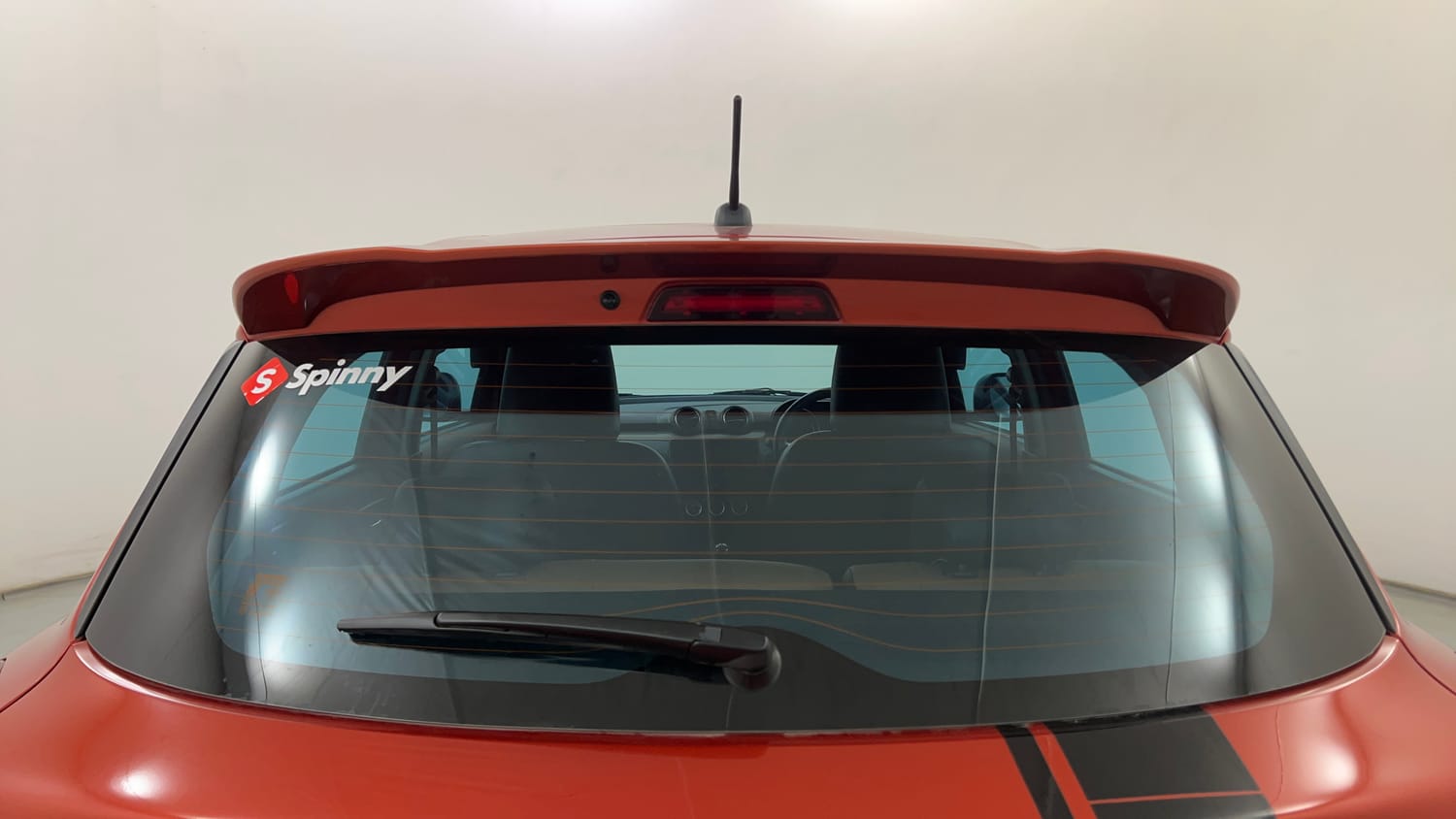 Used 2020 Maruti Suzuki Swift ZXi Petrol Manual exterior BACK WINDSHIELD VIEW